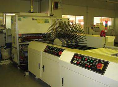 Outer Layer-Fully Automatic Filming Machine